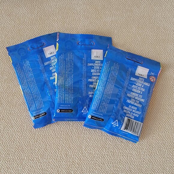 3x Lego Dots series 6 Extra Dots (41946) - new in packs - Picture 4 of 4